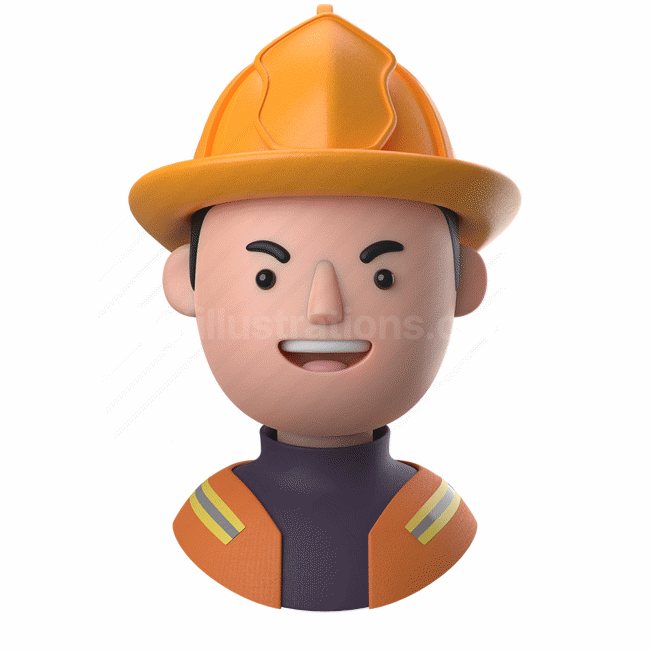 man, male, people, person, emergency, fire fighter